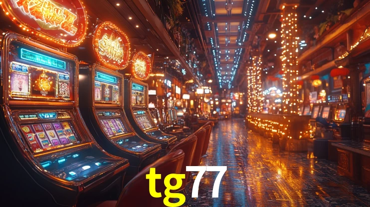 Sinta a adrenalina dos jogos de cassino com tg77