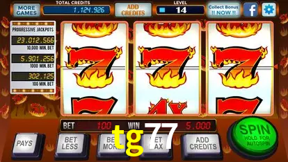 Descubra a Magia dos Jogos de Arcade no tg77
